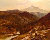 西德尼 理查德 珀西 : Moel Siabab, North Wales
